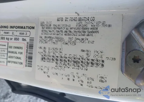 2016 Ford Fusion Se из США, поврежденный, VIN 3FA6P0HD1GR284736